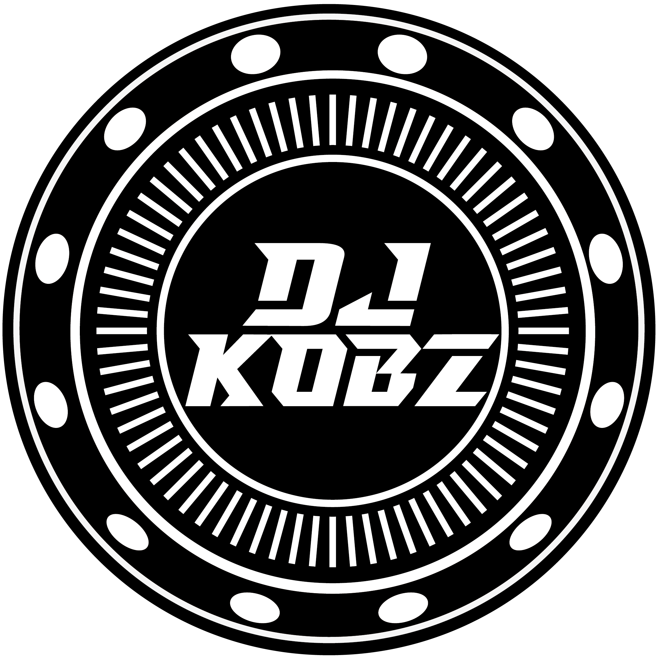 DJ KobZ Logo Officiel